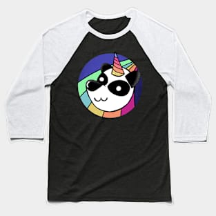 Pandacorn Baseball T-Shirt